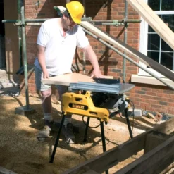 DEWALT DW743N-QS - Sierra de mesa combinada (2850W)
