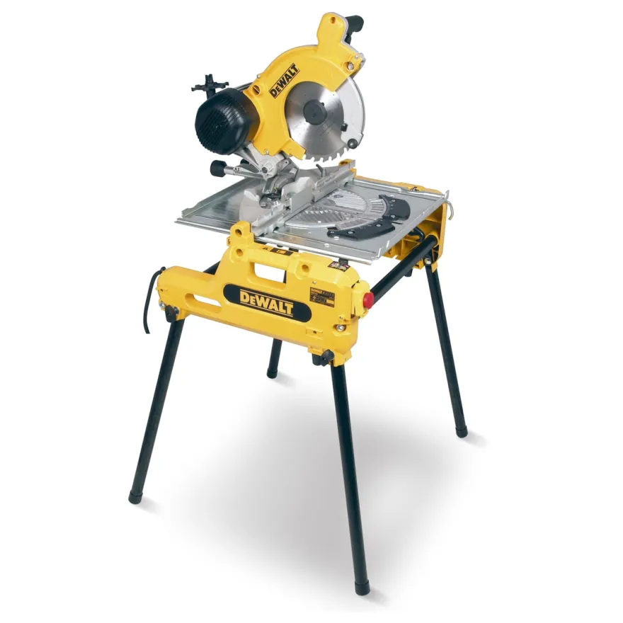 DEWALT DW743N-QS - Sierra de mesa combinada (2850W)