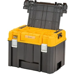Dewalt DWST83343-1 - Caja herramientas profunda con asa larga de aluminio IP54 TStack