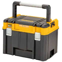 Dewalt DWST83343-1 - Caja herramientas profunda con asa larga de aluminio IP54 TStack