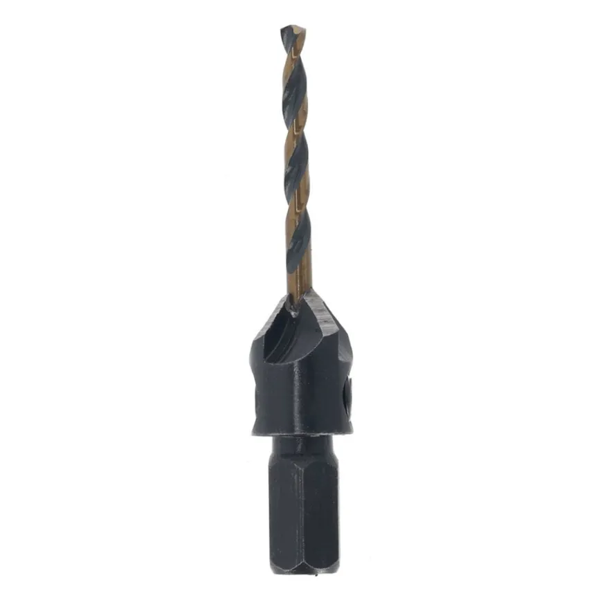 DEWALT “Flip & Drive“ - Broca piloto y avellanador de 4 cortes