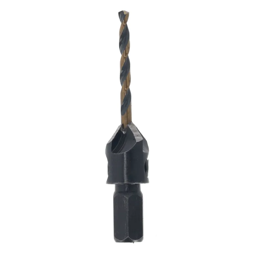 DEWALT “Flip & Drive“ - Broca piloto y avellanador de 4 cortes