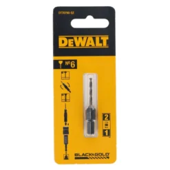 DEWALT “Flip & Drive“ - Broca piloto y avellanador de 4 cortes