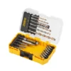 Dewalt Tough Case DT70712-QZ - Caja de 19 piezas para atornillar y taladrar