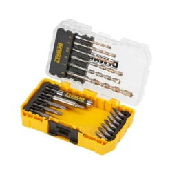 Dewalt Tough Case DT70712-QZ - Caja de 19 piezas para atornillar y taladrar