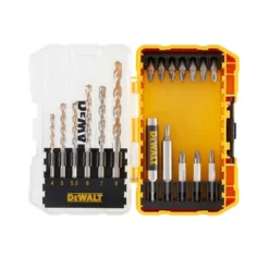 Dewalt Tough Case DT70712-QZ - Caja de 19 piezas para atornillar y taladrar