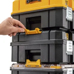 DEWALT T STAK I - Maleta apilable con asa de aluminio