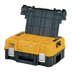DEWALT T STAK I - Maleta apilable con asa de aluminio