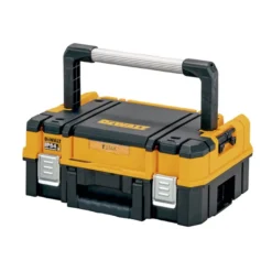 DEWALT T STAK I - Maleta apilable con asa de aluminio