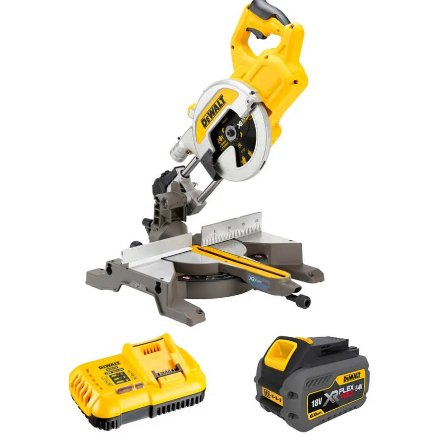 DEWALT XR FLEXVOLT DCS777 - Ingletadora telescópica sin escobillas a batería (54V/18V)