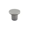 DIAL SLIM - Pomo redondo plano extrafino
