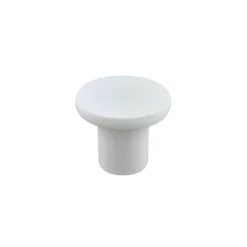 DIAL SLIM - Pomo redondo plano extrafino