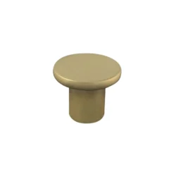 DIAL SLIM - Pomo redondo plano extrafino