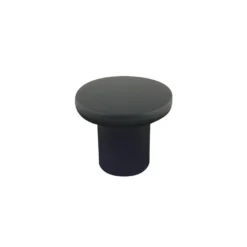 DIAL SLIM - Pomo redondo plano extrafino