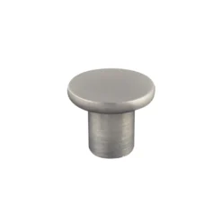 DIAL SLIM - Pomo redondo plano extrafino