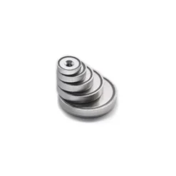 DISC - Imán para sobreponer o embutir de fijación tornillo