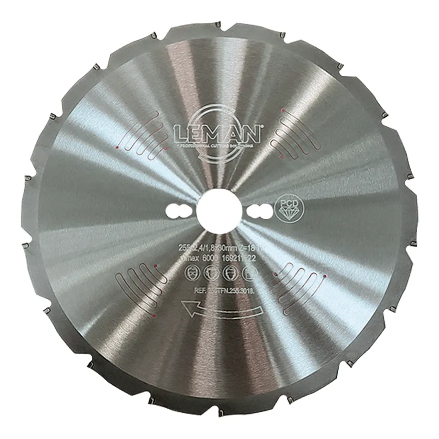 Discos de diamante para corte de madera