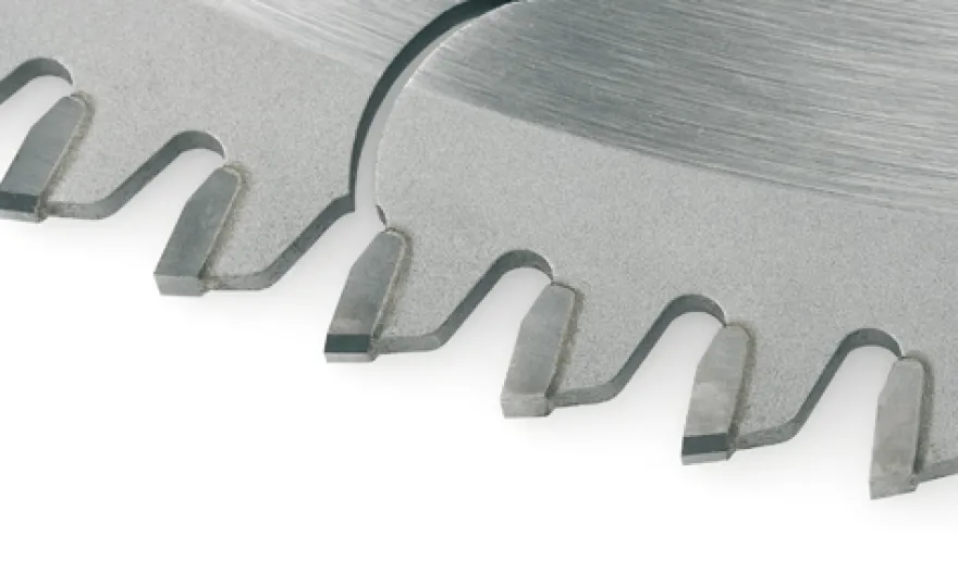 Discos de dientes trapezoidales para corte de aluminio - Calidad Widia