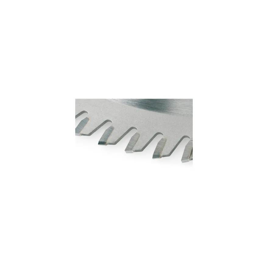 Discos de dientes trapezoidales planos para corte aglomerados con estratificados o melamina - Calidad Widia