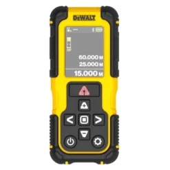 Distanciómetro láser Dewalt DWHT78200-XJ - 60m - Con Bluethooth recargable USB-C
