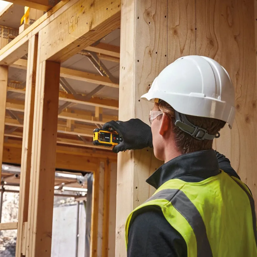 Distanciómetro láser Dewalt DWHT78200-XJ - 60m - Con Bluethooth recargable USB-C