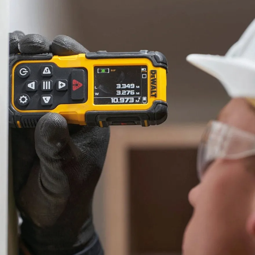 Distanciómetro láser Dewalt DWHT78200-XJ - 60m - Con Bluethooth recargable USB-C