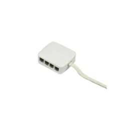 Distribuidor de 4 Salidas para alimentación de 3 puntos de luz
