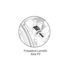 DIVARIO P-18 - Conector deslizante para tableros desde 19 mm.