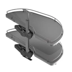 DOLPHIN II Línea COMPACT Antracita – Bandeja rinconera deslizante