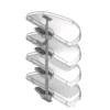 DOLPHIN II Línea COMPACT – Columna rinconera con bandejas deslizantes