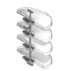 DOLPHIN II Línea COMPACT – Columna rinconera con bandejas deslizantes