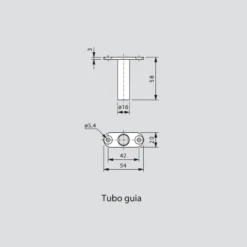 DORMA HZ 43-F - Pasador automático para puertas cortafuego
