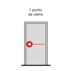 DORMA PHA2000 - Antipánico sobrepuesto universal Reversible