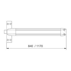 DORMA PHB3000 - Antipánico sobrepuesto PUSH Reversible