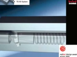 DORMA TS-93 EN 2/5 - Cierrapuertas con leva deslizante
