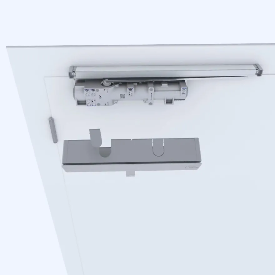 DORMA TS-98 XEA - Cierrapuerta aéreo de leva con guía deslizante