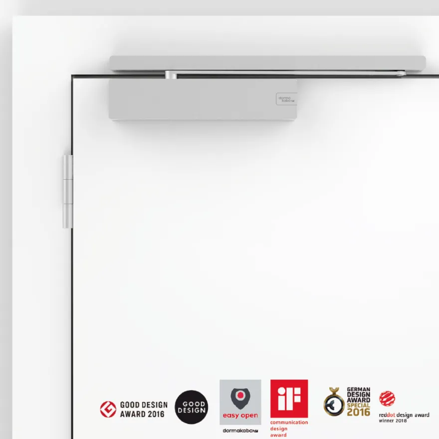 DORMA TS-92 XEA - Cierrapuertas con guía de deslizamiento