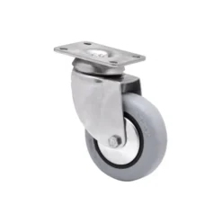 DORTMUND INOX 304 - Rueda de horquilla con o sin freno