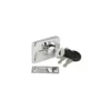 DOUBLE - Cerradura sobrepuesta hoja doble cristal