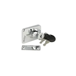 DOUBLE - Cerradura sobrepuesta hoja doble cristal