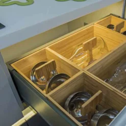 DRAWER - Regletas LED con sensor de movimiento para interior de cajón a 220V.