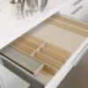 DUNIA - Cubertero de madera modular y corte a medida
