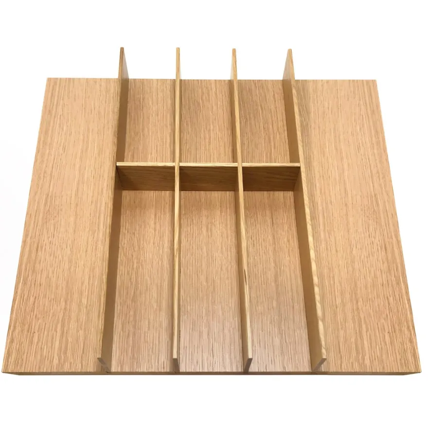 DUNIA - Cubertero de madera modular y corte a medida