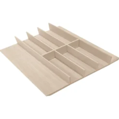 DUNIA - Cubertero de madera modular y corte a medida