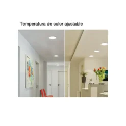 DYNAMIC FR 215-LED - Fijo redondo empotrar de temperatura de color ajustable