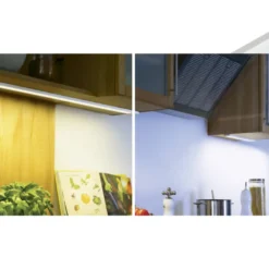 DYNAMIC LED TOP-STICK F - Regleta LED sobrepuesta de temperatura de color ajustable a 24V