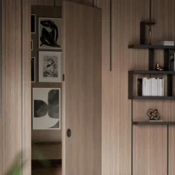 DYNAMIC - Sistema de cierre magnético dnd para puertas batientes