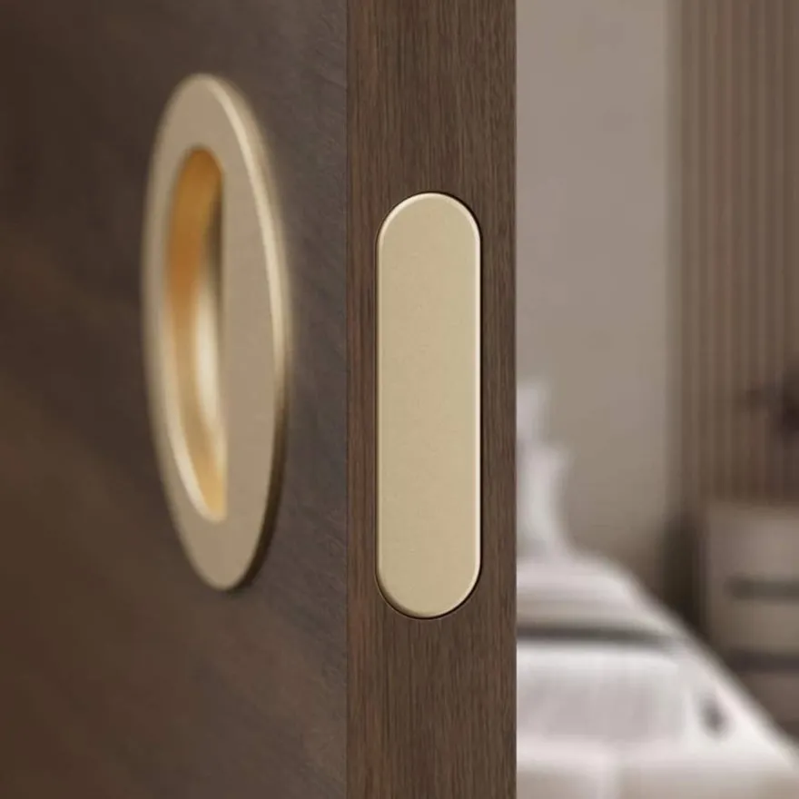 DYNAMIC - Sistema de cierre magnético dnd para puertas batientes