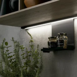 EASY LED - Kit perfil LED con utensilios colgantes