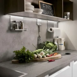 EASY LED - Kit perfil LED con utensilios colgantes